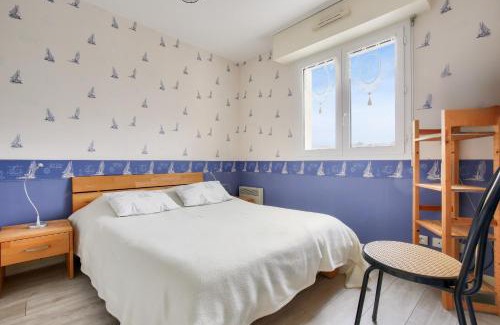 Erquy Apartamento | Vue mer à 50m plage - Appartement pour 4