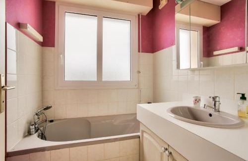 Erquy Apartamento | Vue mer à 50m plage - Appartement pour 4