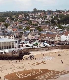 Arromanches-les-Bains Apartamento | Vue mer à Arromanches