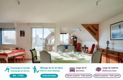 Penmarch Casa | Vue mer à Penmarch - Maison pour 4