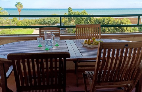 Bravone Apartamento | Vue mer Appartement Lumineux 6 Pers. Marines de Bravone Linguizzetta Corse