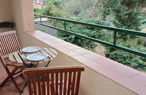 Bravone Apartamento | Vue mer Appartement Lumineux 6 Pers. Marines de Bravone Linguizzetta Corse