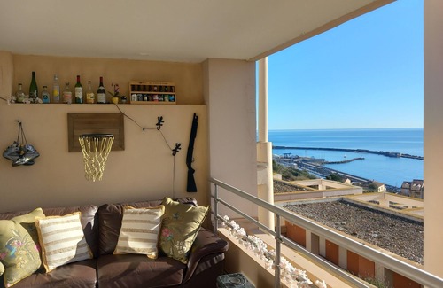 Montpellier Apartamento | Vue mer au Mont Saint-clair Dans Résidence Avec Piscine, Proche du Centre Ville