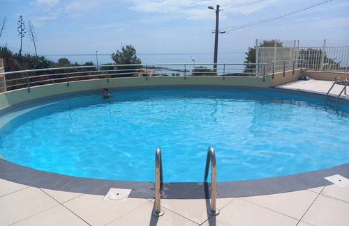 Montpellier Apartamento | Vue mer au Mont Saint-clair Dans Résidence Avec Piscine, Proche du Centre Ville