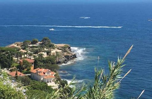 Cap d'Ail Apartamento | Vue mer incroyable aux portes de Monaco