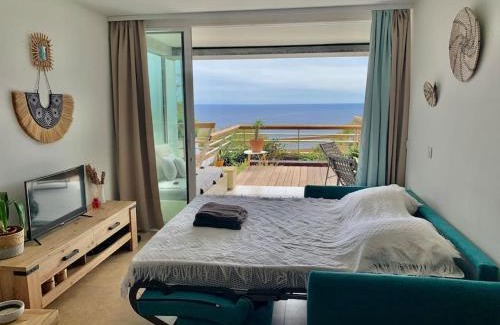 Cap d'Ail Apartamento | Vue mer incroyable aux portes de Monaco