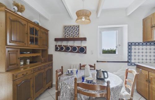Plouguerneau Apartamento | Vue mer - Maison avec jardin pour 2
