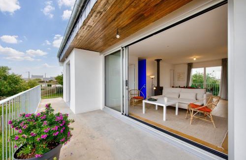 Plouguerneau Casa | Vue mer - Maison pour 6 avec balcon - Jardin