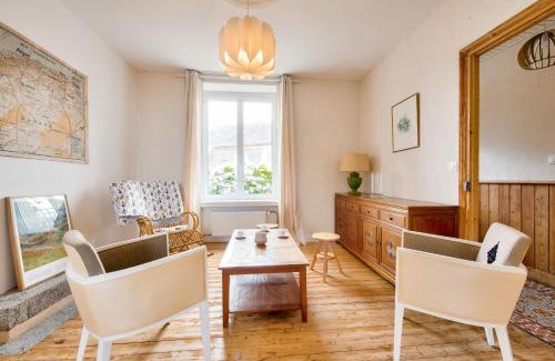 Plouguerneau Casa | Vue mer - Maison pour 8 avec jardin et terrasse