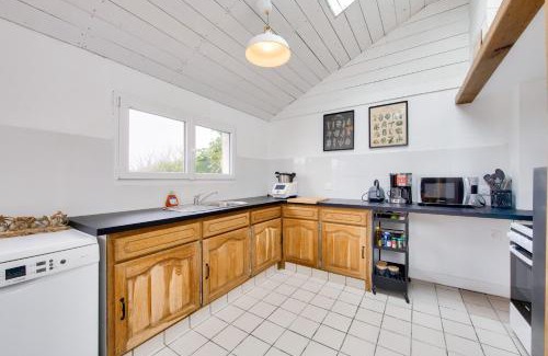 Plouguerneau Casa | Vue mer - Maison pour 8 avec jardin et terrasse
