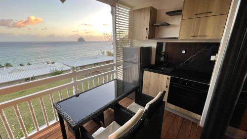 Le Diamant Apartamento | Vue Mer & Rocher - Okavango Blue Studio