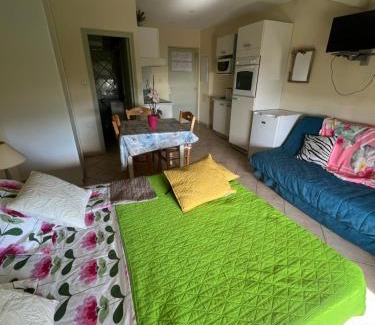 Farinole Apartamento | vue mer Studio 2/3 pers 1 bed + 1 cot