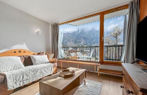 Argentiere Apartamento | Vue Mont Blanc, balcon et parking privé