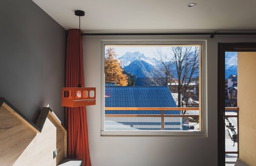 Les Deux Alpes Apartamento | Vue Montagne + Balcon! Chambre Confortable avec TV | By LeaveTown