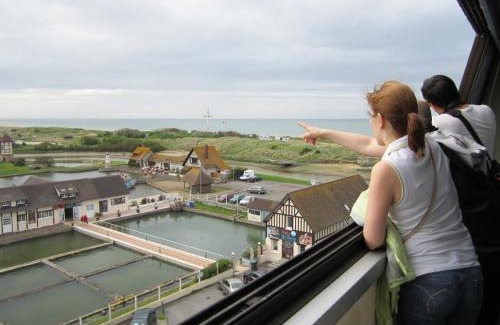 Courseulles-sur-Mer Apartamento | VUE PANORAMIQUE