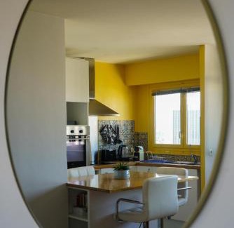 Cœur de Ville Apartamento | Vue panoramique sur Paris : Sublime appartement au centre de Courbevoie