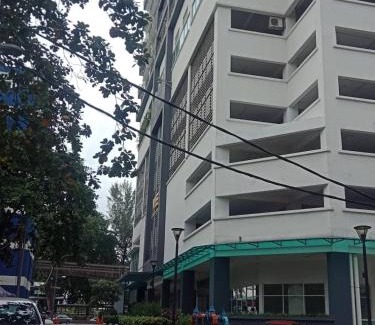 Titiwangsa Sentral Apartamento | VUE RESIDENCE - 2 ROOMs
