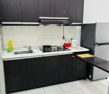 Titiwangsa Sentral Apartamento | VUE Residences Hkl Klcc view