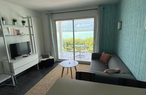 Le Bourget-du-Lac Apartamento | Vue sublime sur le lac du Bourget