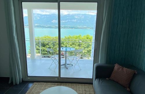 Le Bourget-du-Lac Apartamento | Vue sublime sur le lac du Bourget