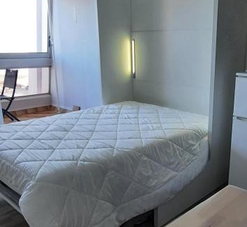 Saint-Jean-de-Monts Apartamento | Vue superbe sur l'océan, studio et stationnement