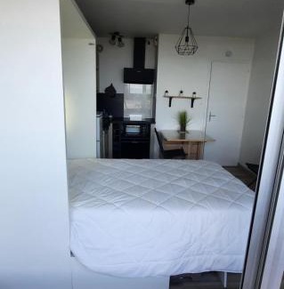 Saint-Jean-de-Monts Apartamento | Vue superbe sur l'océan, studio et stationnement