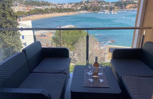 Sant Feliu de Guixols Apartamento | Vue sur la baie de Sant Feliu de Guixols