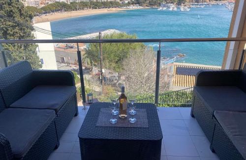 Sant Feliu de Guixols Apartamento | Vue sur la baie de Sant Feliu de Guixols
