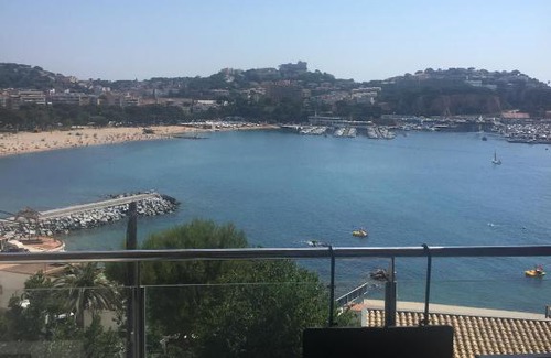 Sant Feliu de Guixols Apartamento | Vue sur la baie de Sant Feliu de Guixols
