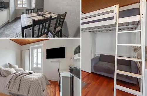 Quartier Chorier-Berriat Apartamento | Vue sur la Bastille Appt Calme et Cosy