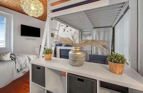 Quartier Chorier-Berriat Apartamento | Vue sur la Bastille Appt Calme et Cosy