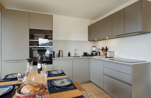 Bergers Condominio | Vue sur les pistes, ski aux pieds, T3 + cabine