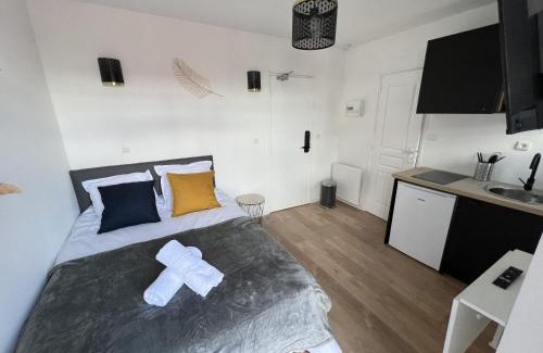 Lievin Apartamento | Vue sur les Toits - 2p Centre-ville