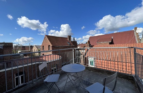 Lievin Apartamento | Vue sur les Toits - 2p Centro ciudad Liévin