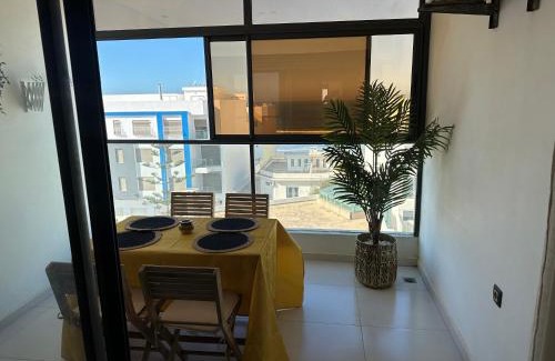 Mehdya Apartamento | Vue sur mer