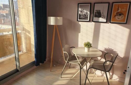 Louis Bertrand-Mirabeau-Semard Apartamento | Vue sur Paris