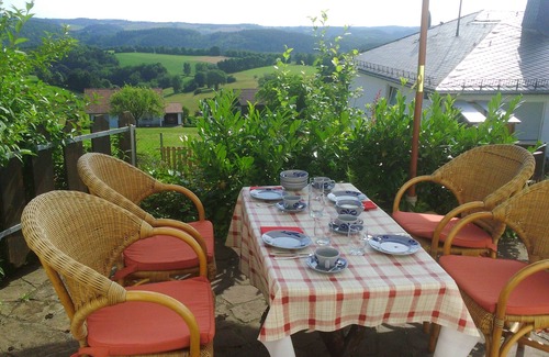Bleckhausen Casa | Vulkaneifel Bleckhausen cerca de Manderscheid 6 pers. ideal para vacaciones con perro
