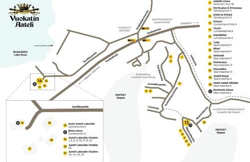 Vuokatti Apartamento | Vuokatin Aateli Royal