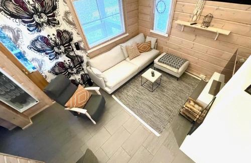 Rukatunturi Chalet De Esquí | Vuosselin Kuura (2 mh + tilava parvi)