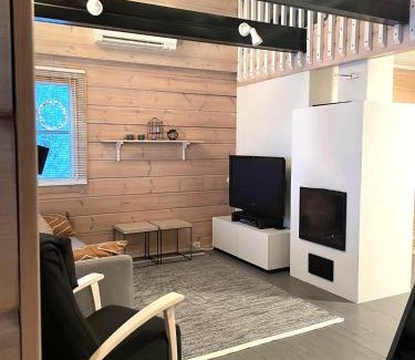 Rukatunturi Chalet De Esquí | Vuosselin Kuura (2 mh + tilava parvi)