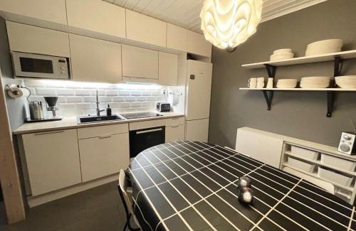 Rukatunturi Chalet De Esquí | Vuosselin Kuura (2 mh + tilava parvi)