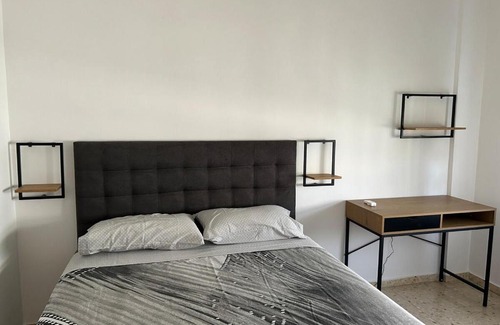 Ciudad Real Apartamento | VUT Parque II TORREON 4 dormitorios y 2 baños Parking gratuito cercano
