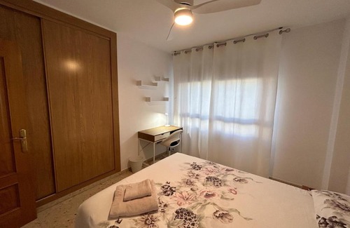 Ciudad Real Apartamento | VUT Parque II TORREON 4 dormitorios y 2 baños Parking gratuito cercano