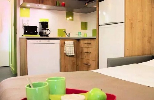 Amboise Chalet De Esquí | VVF Village Les Violettes *** - 3 Habitaciones 6 Personas