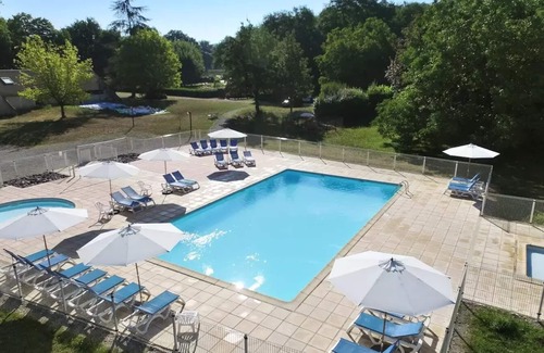 Montvalent Apartamento | VVF Villages Les Rives de Dordogne *** - bungalow de 4 habitaciones Gîte 8 people