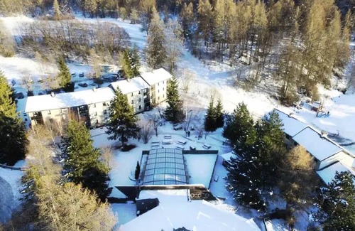 Saint-Leger-les-Melezes Apartamento | VVF Les Écrins Saint-Léger-les-Mélèzes - Apartment "Rez de jardin" 3 rooms 7 people