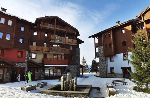 Prapoutel Apartamento | VVF Les 7 Laux Massif de Belledonne *** - Apartment 4 rooms 8 people
