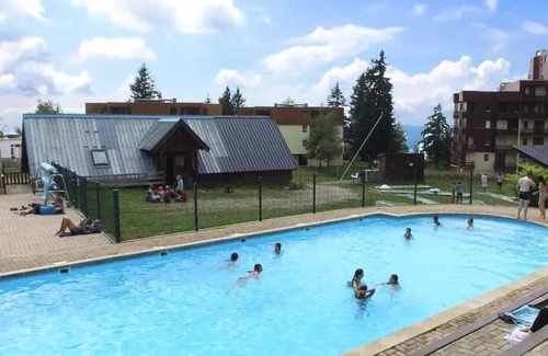 Prapoutel Apartamento | VVF Les 7 Laux Massif de Belledonne *** - Apartment 4 rooms 8 people