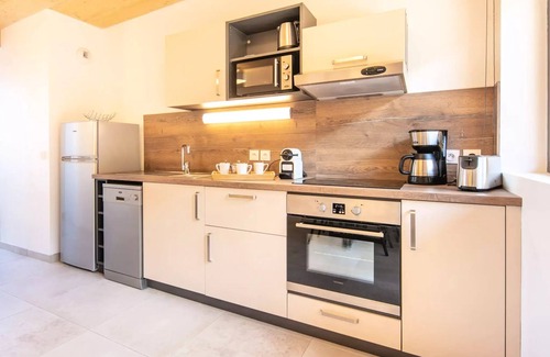 Prapoutel Apartamento | VVF Les 7 Laux Massif de Belledonne *** - Apartment 5 rooms - Home baby cot impossible 10 people