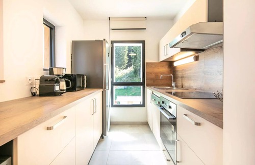 Prapoutel Apartamento | VVF Les 7 Laux Massif de Belledonne *** - Apartment 5 rooms - Home baby cot impossible 10 people